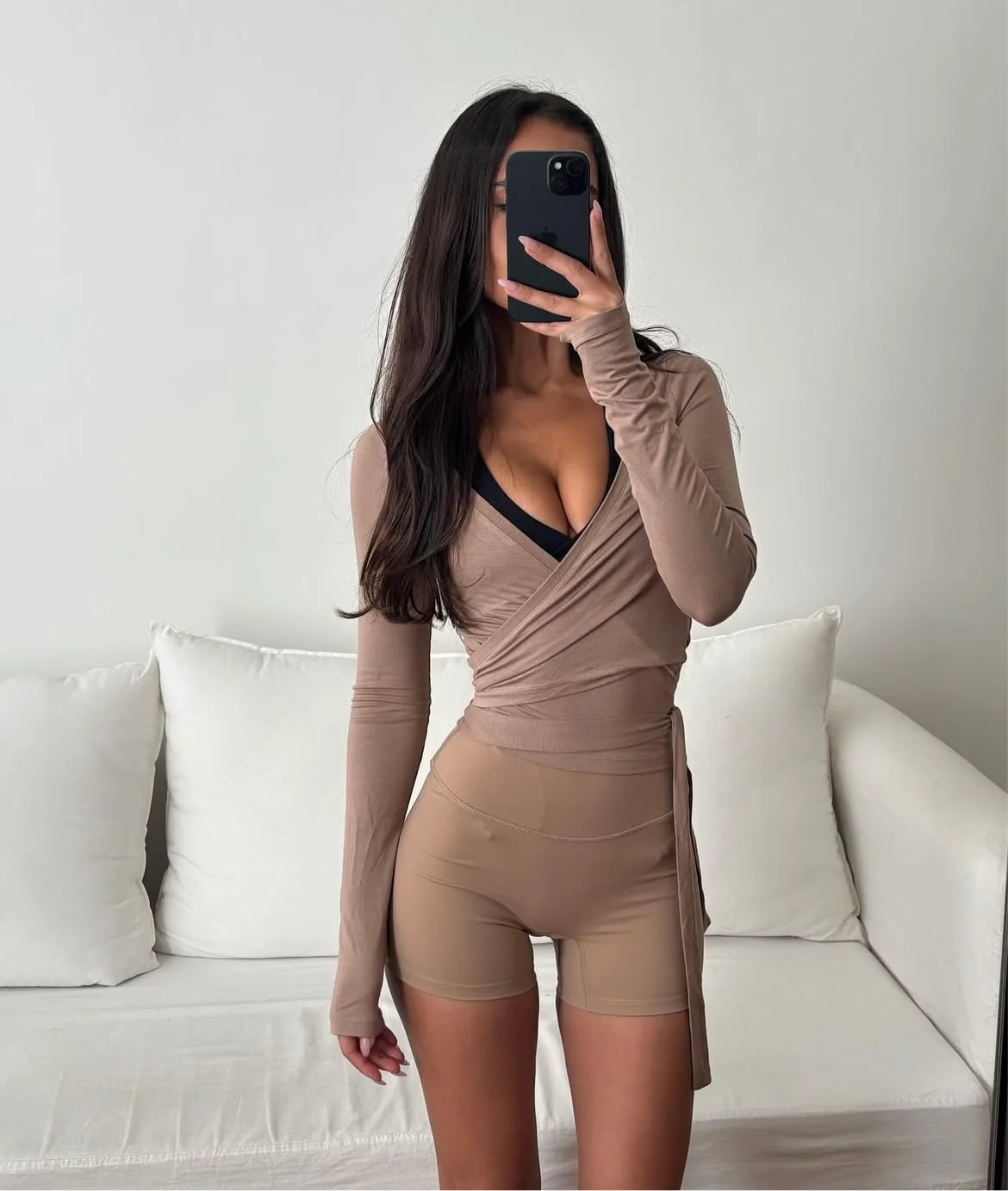 ADDISON - SCULPT MINI SHORT - Image 2