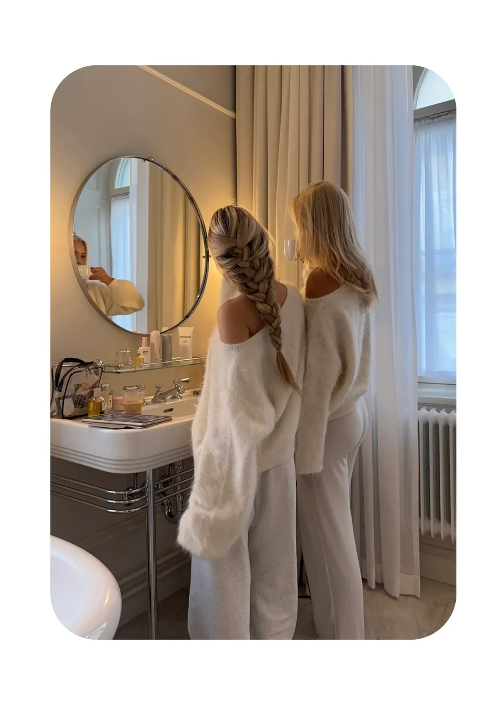 AMI - ONE SHOULDER KNITTED JUMPER - Image 3