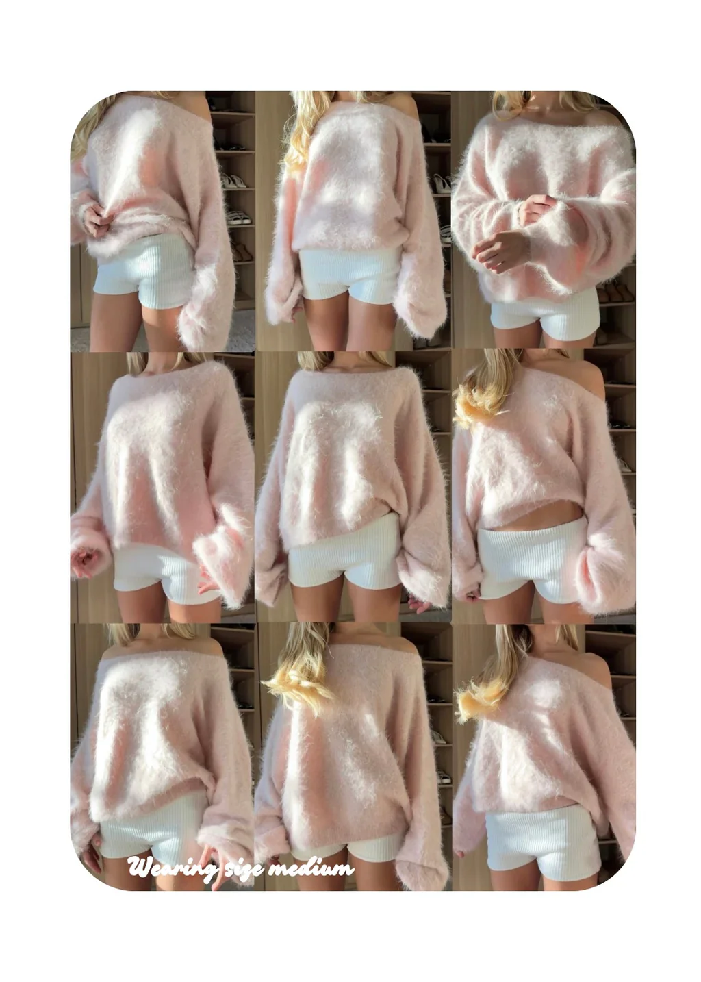 AMI - ONE SHOULDER KNITTED JUMPER - Image 3