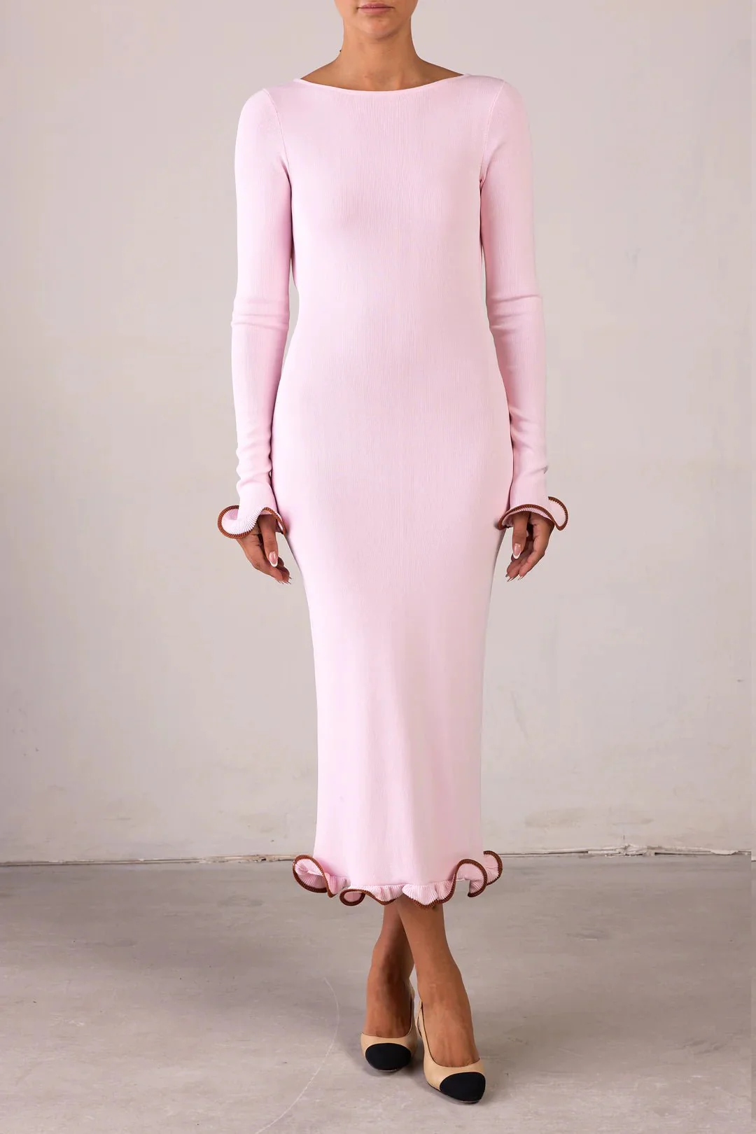 ANNABELLE - CHIFFON MINI DRESS
