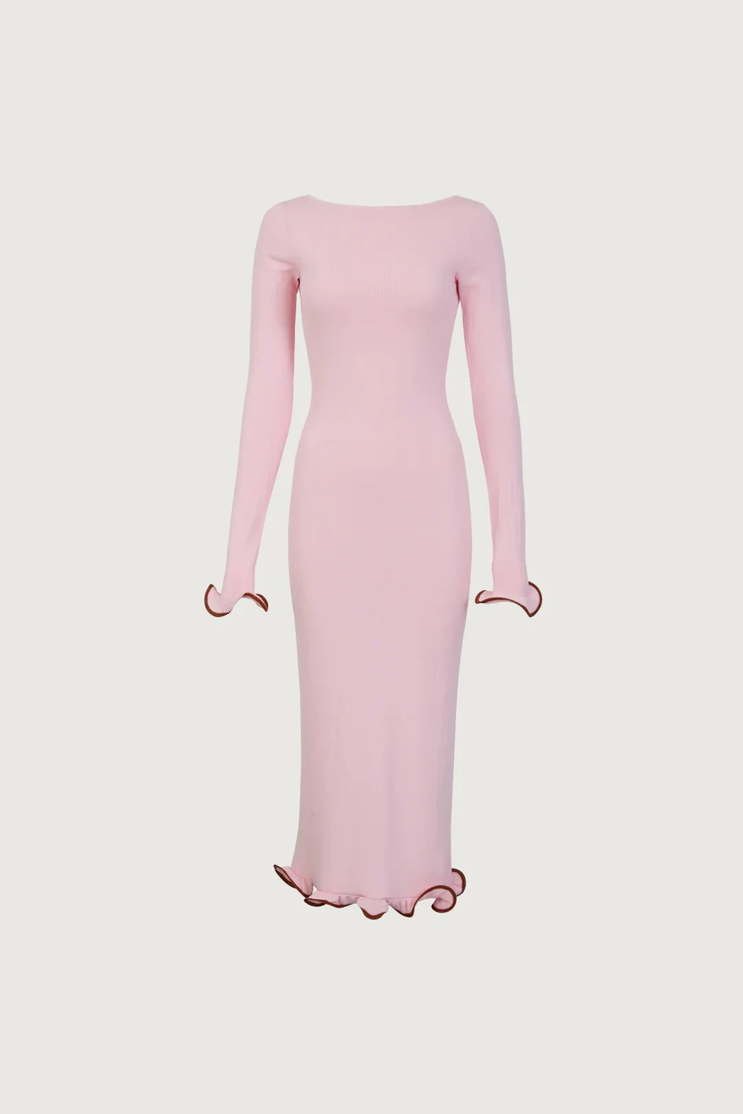 ANNABELLE - CHIFFON MINI DRESS - Image 3