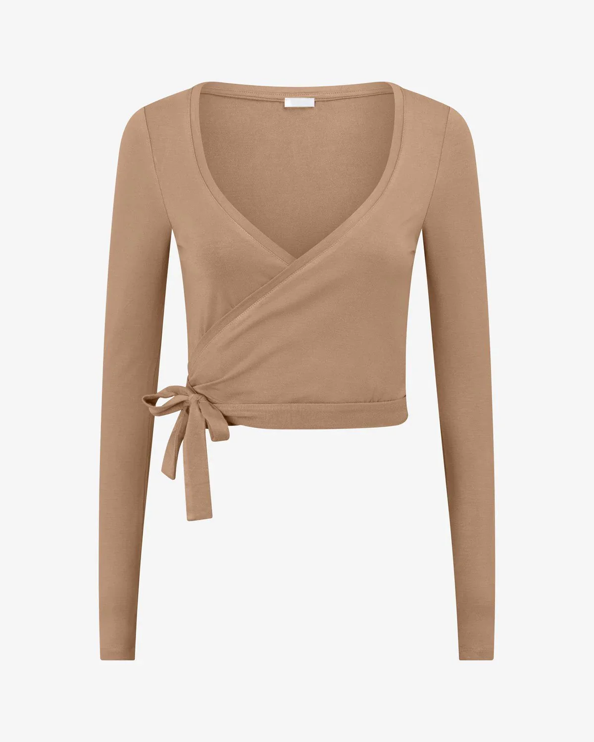 ANGELINA - PILATES WRAP TOP - Image 4
