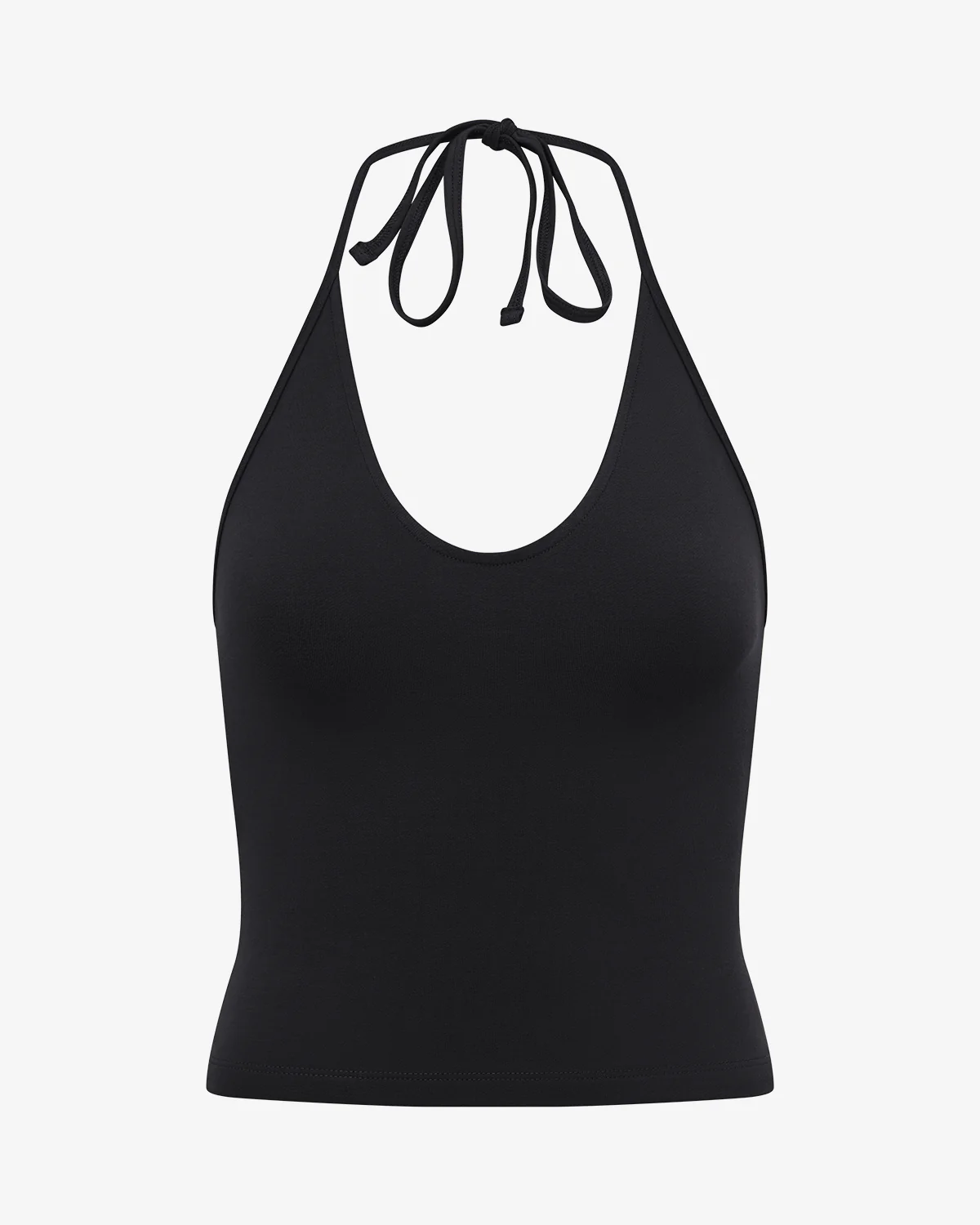 EBONY - TIE NECK TOP - Image 3