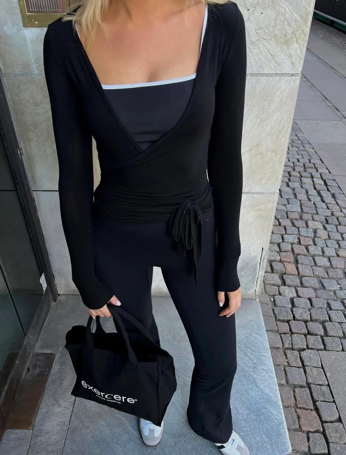 ANGELINA - PILATES WRAP TOP - Image 4
