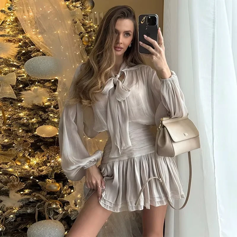 ARABELLA - CHIFFON DRESS