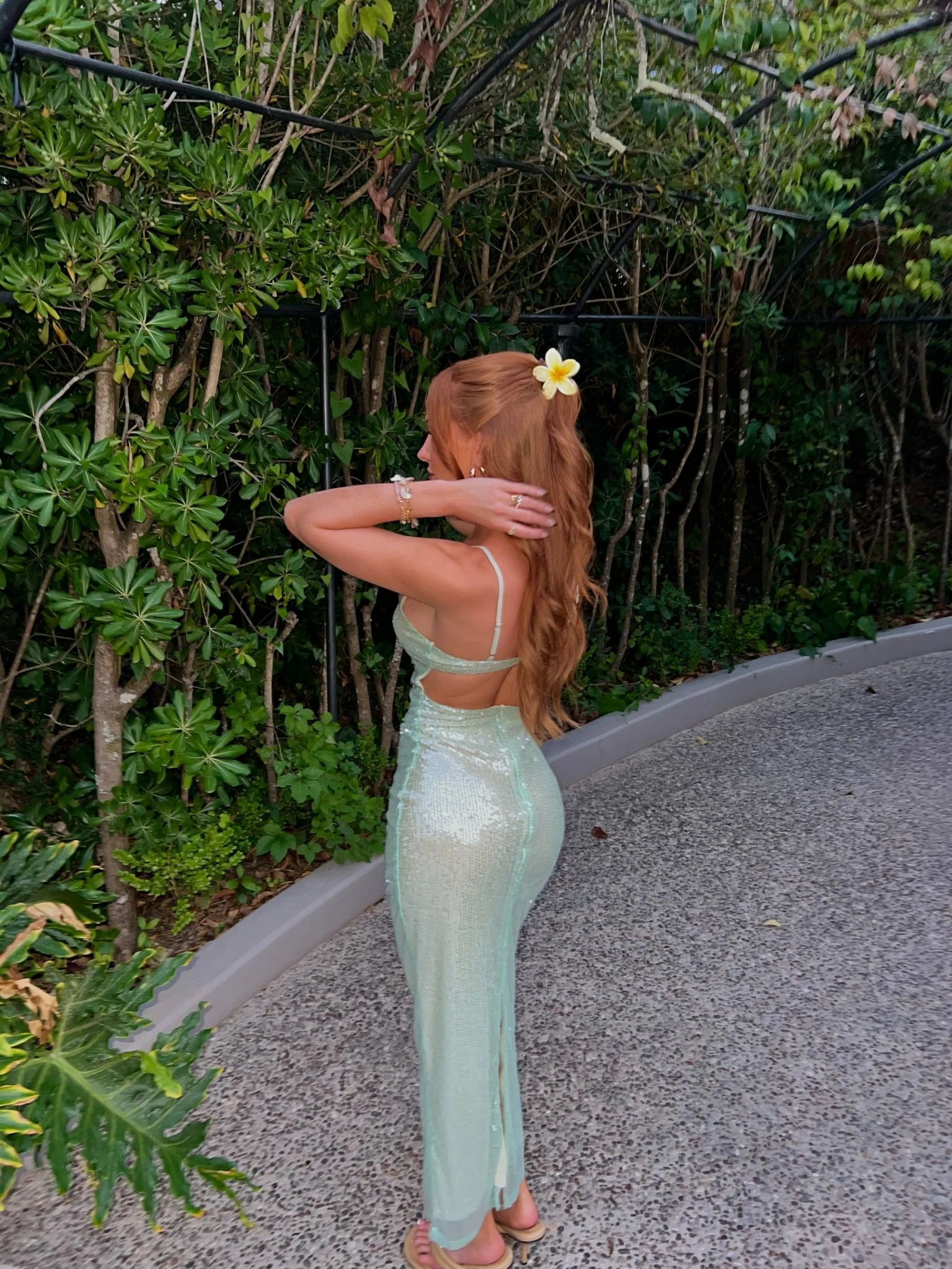 ARIEL - SEQUIN MAXI DRESS - Image 6