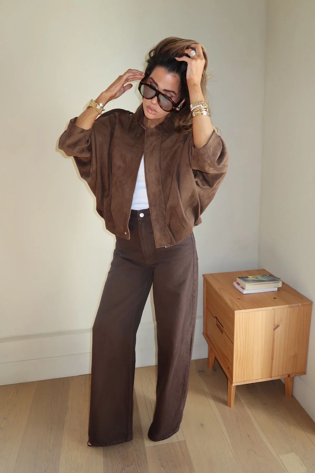 AUBREY - SUEDE JACKET