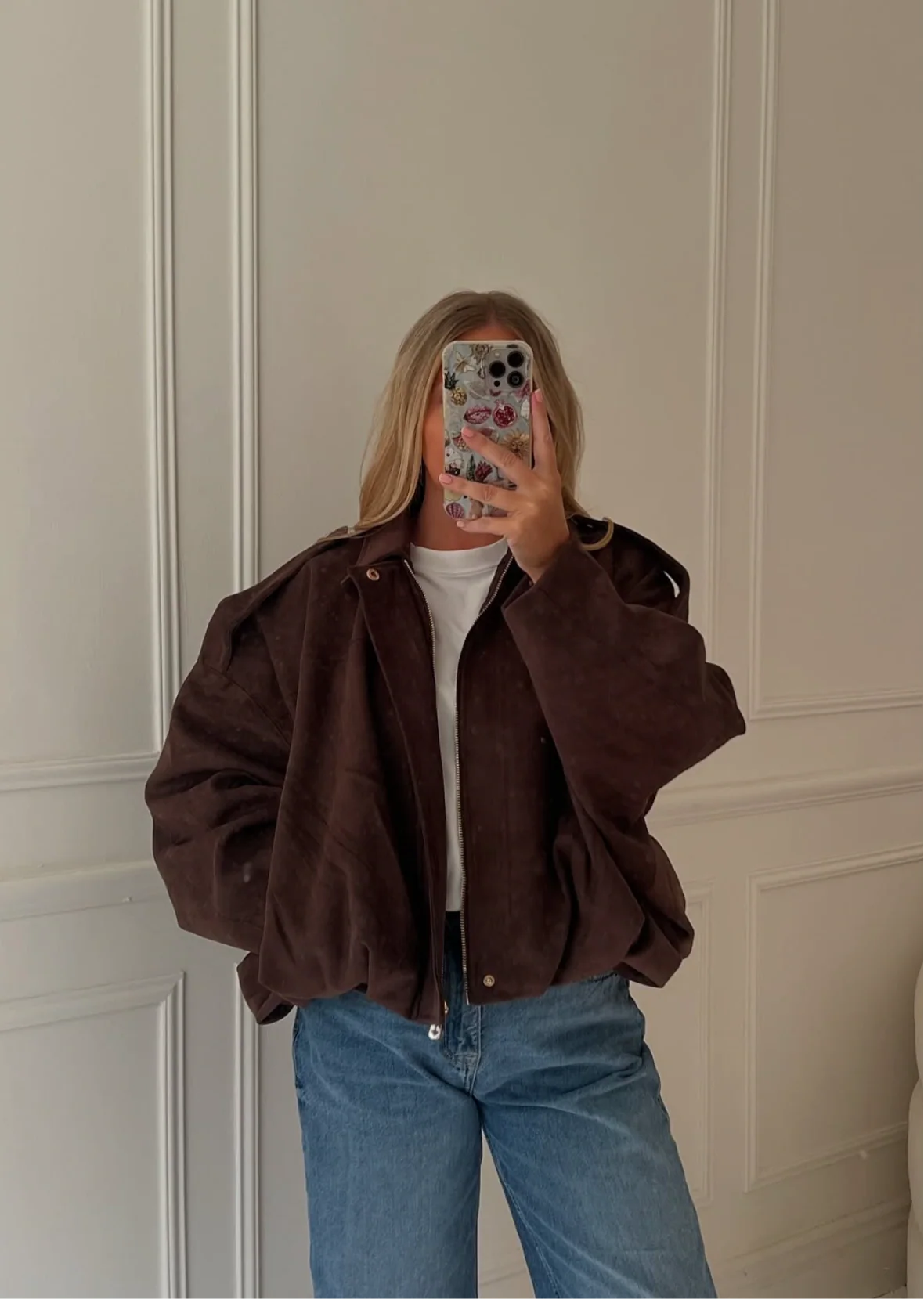 AUBREY - SUEDE JACKET - Image 3