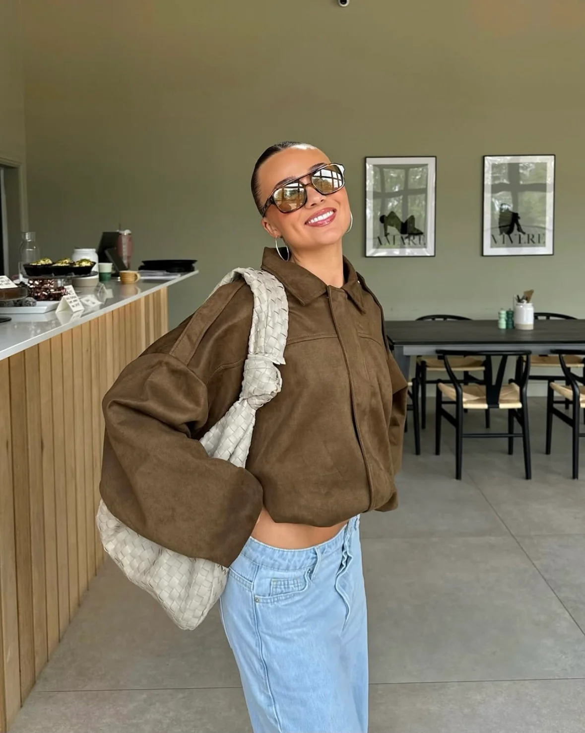 AUBREY - SUEDE JACKET - Image 2