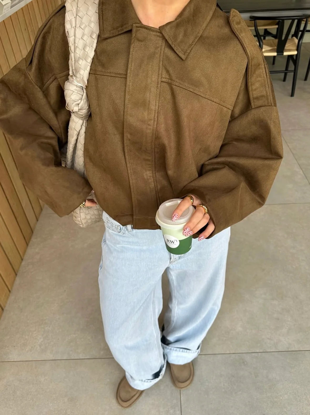 AUBREY - SUEDE JACKET - Image 3