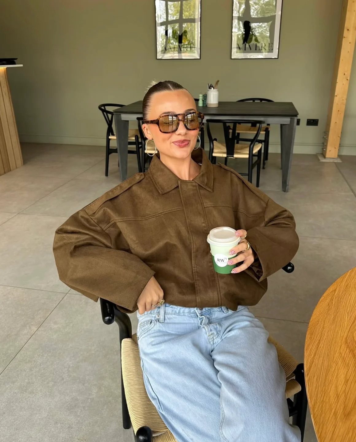 AUBREY - SUEDE JACKET - Image 4