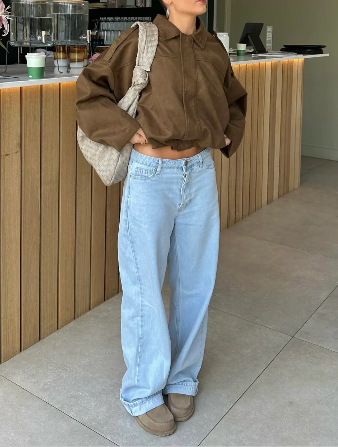 AUBREY - SUEDE JACKET - Image 5