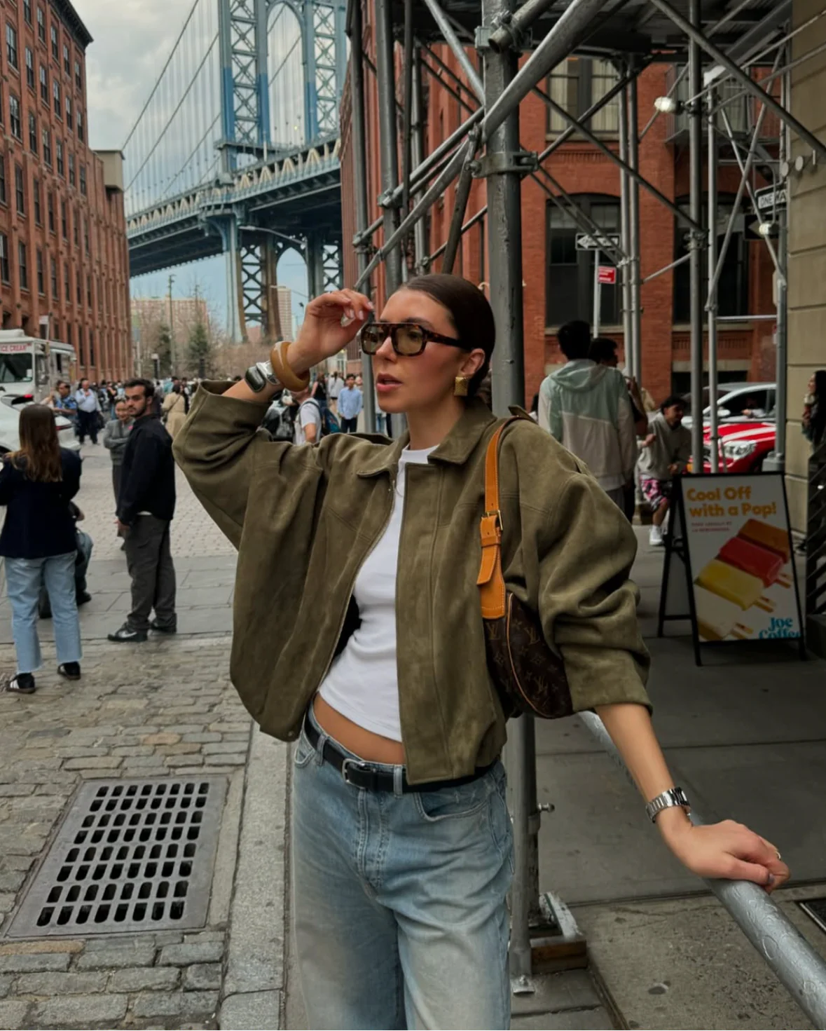 AUBREY - SUEDE JACKET - Image 2