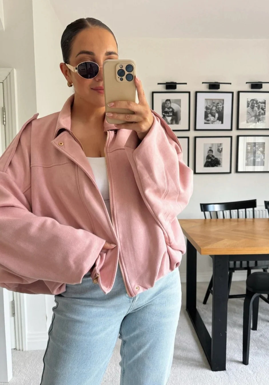AUBREY - SUEDE JACKET - Image 2