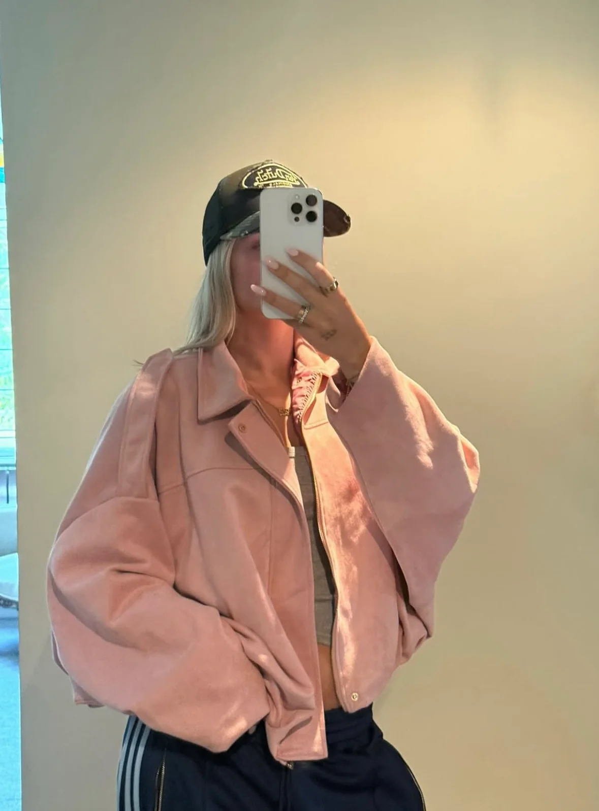 AUBREY - SUEDE JACKET - Image 3
