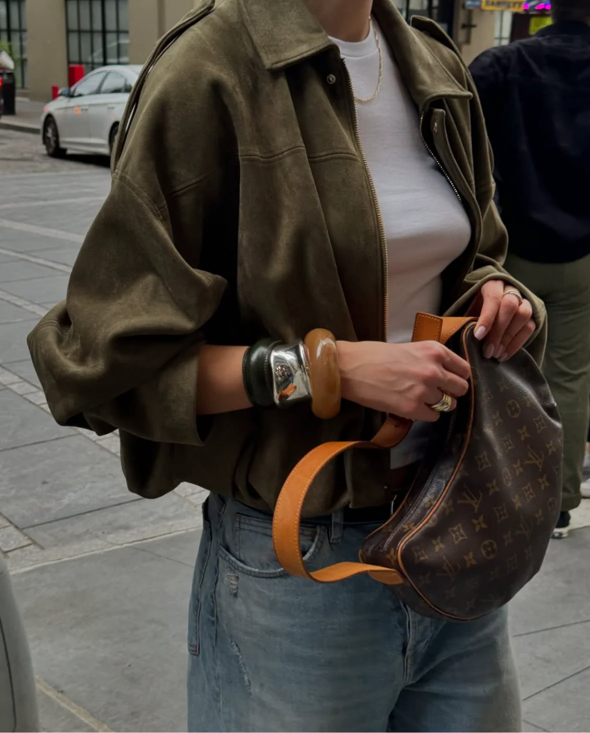 AUBREY - SUEDE JACKET - Image 3