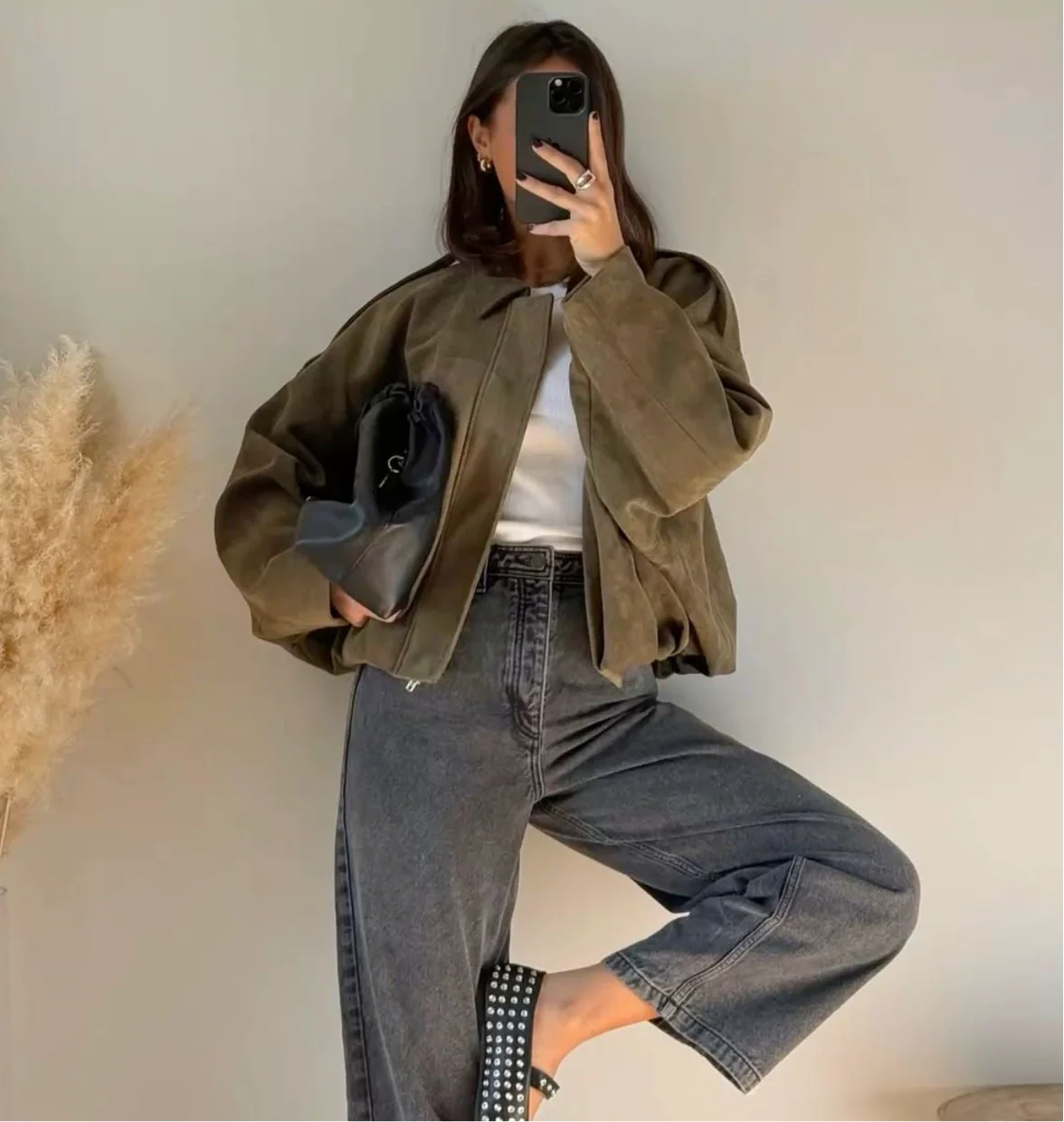 AUBREY - SUEDE JACKET - Image 4