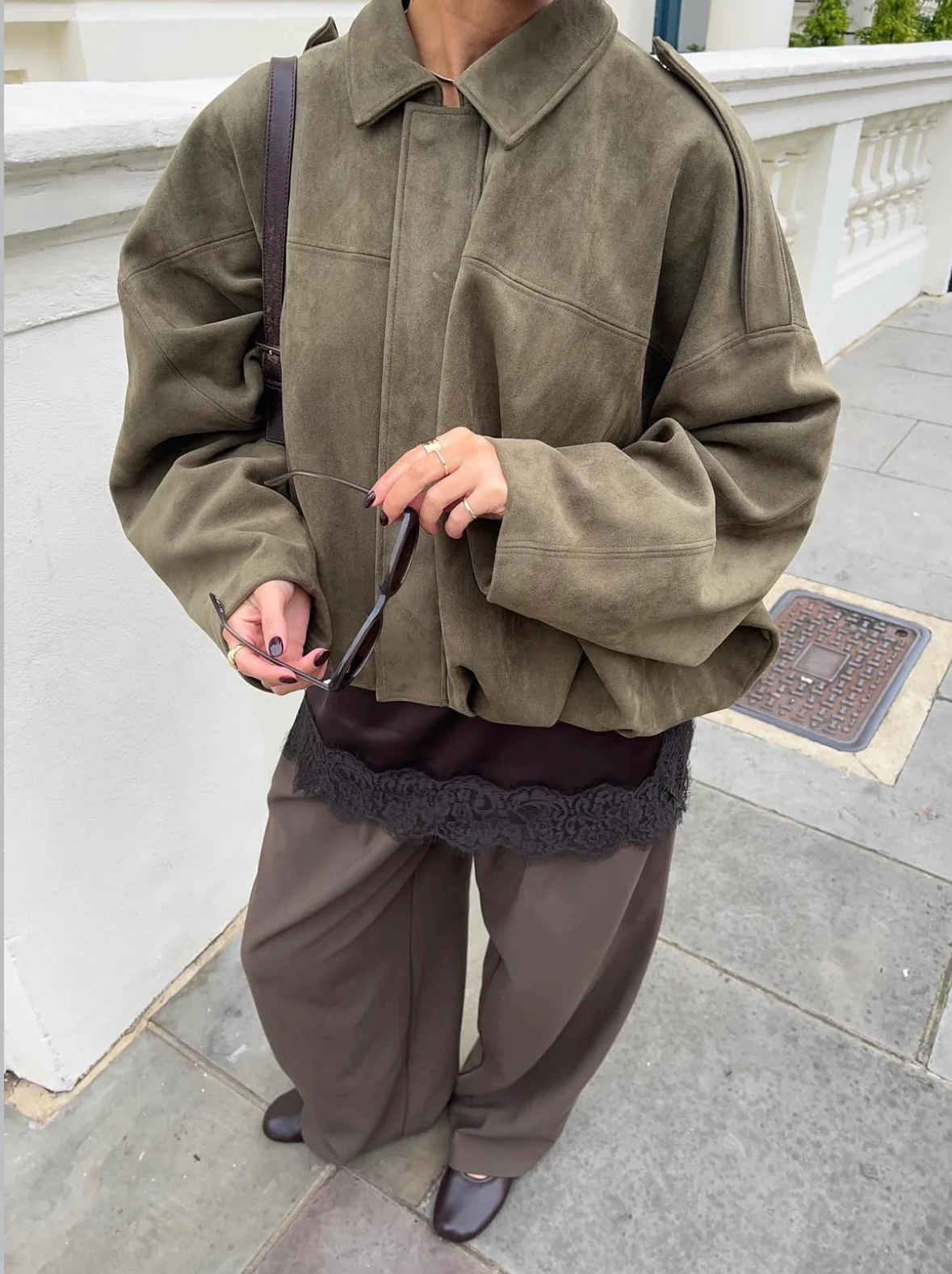 AUBREY - SUEDE JACKET - Image 5