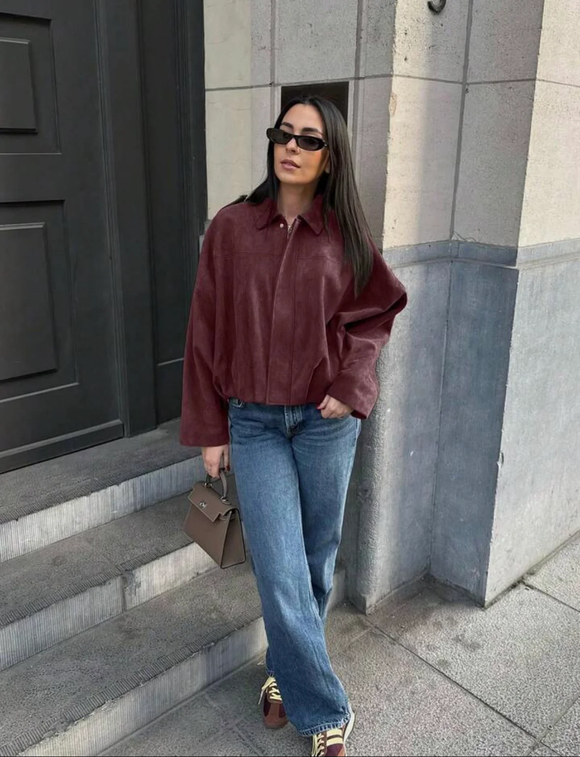 AUBREY - SUEDE JACKET - Image 2
