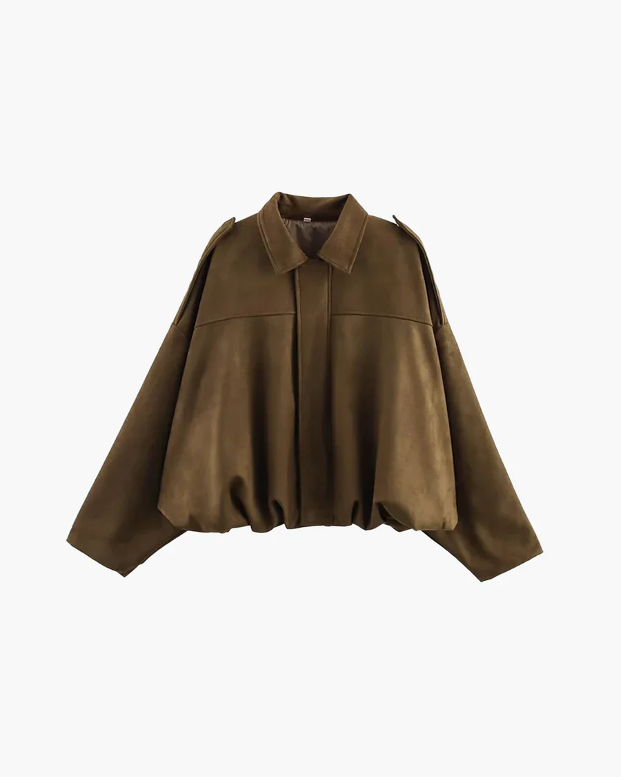 AUBREY - SUEDE JACKET - Image 6