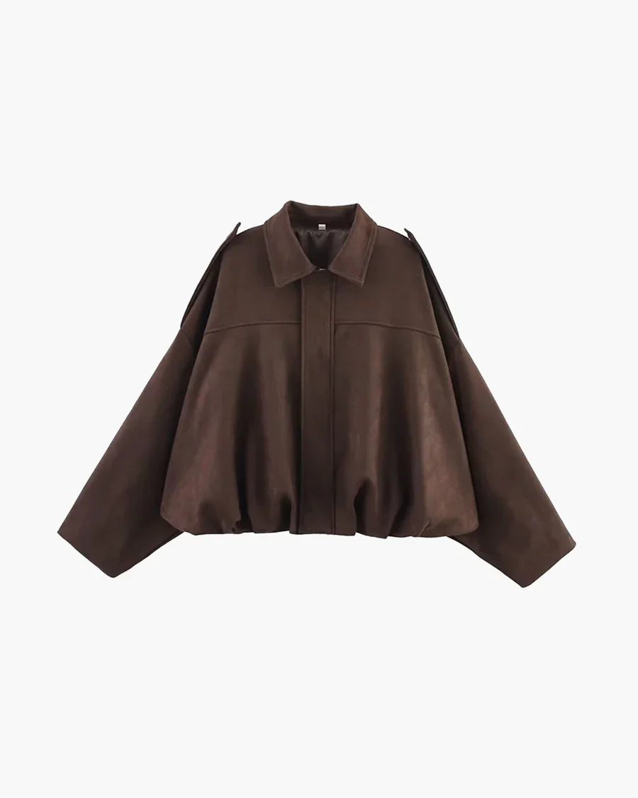 AUBREY - SUEDE JACKET - Image 9