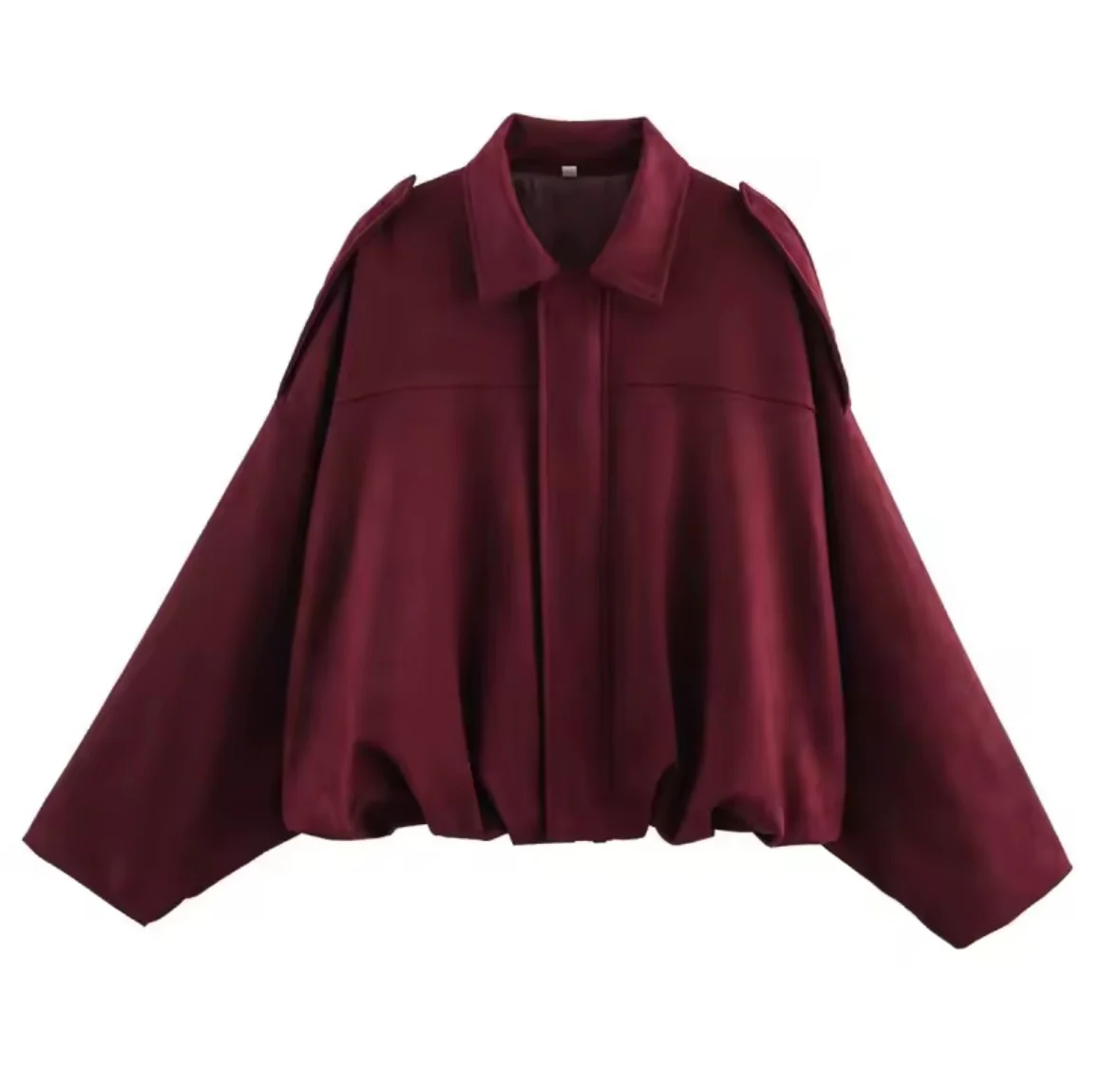 AUBREY - SUEDE JACKET - Image 7