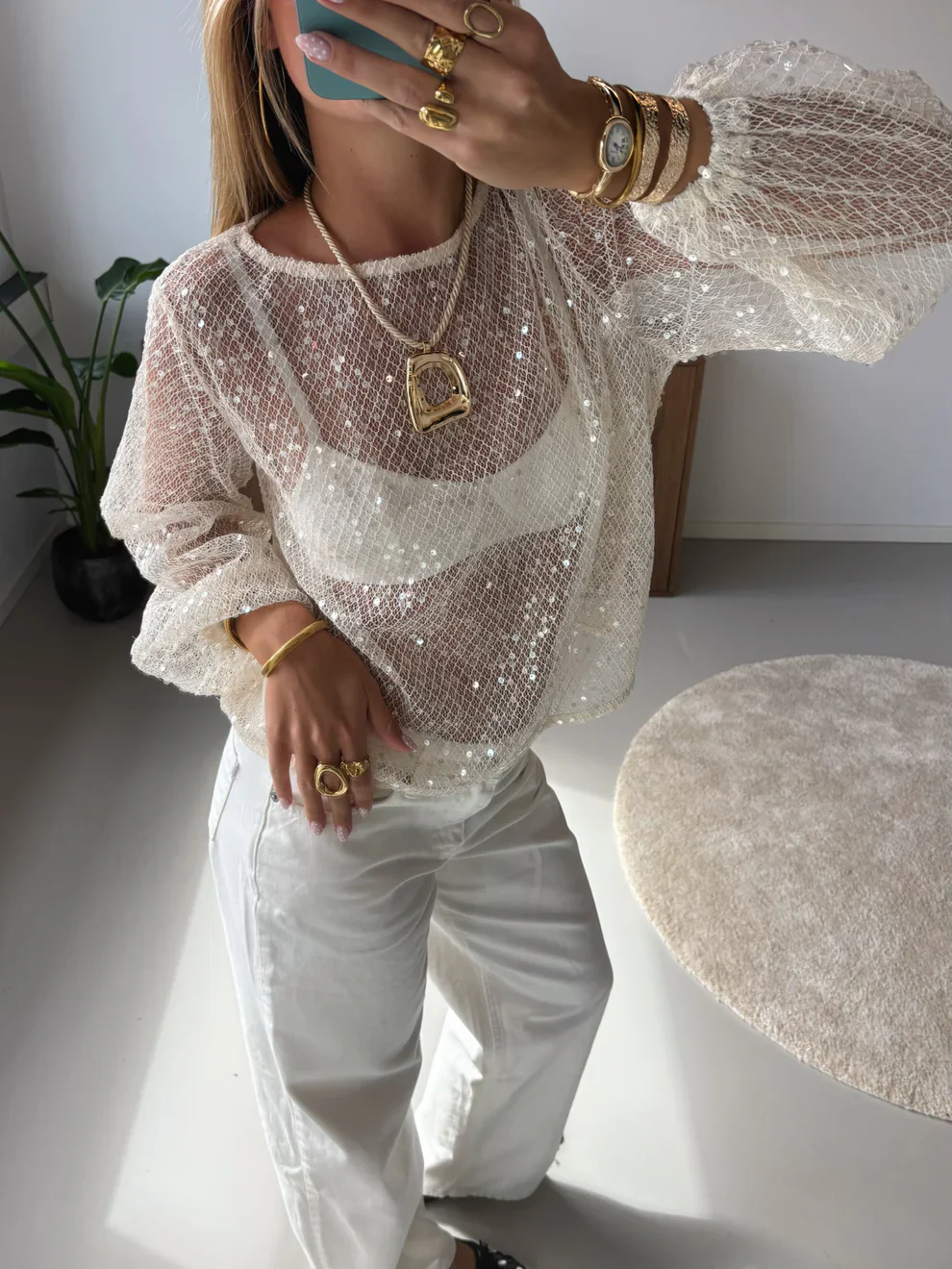 AURORA - SEQUIN TOP - Image 2