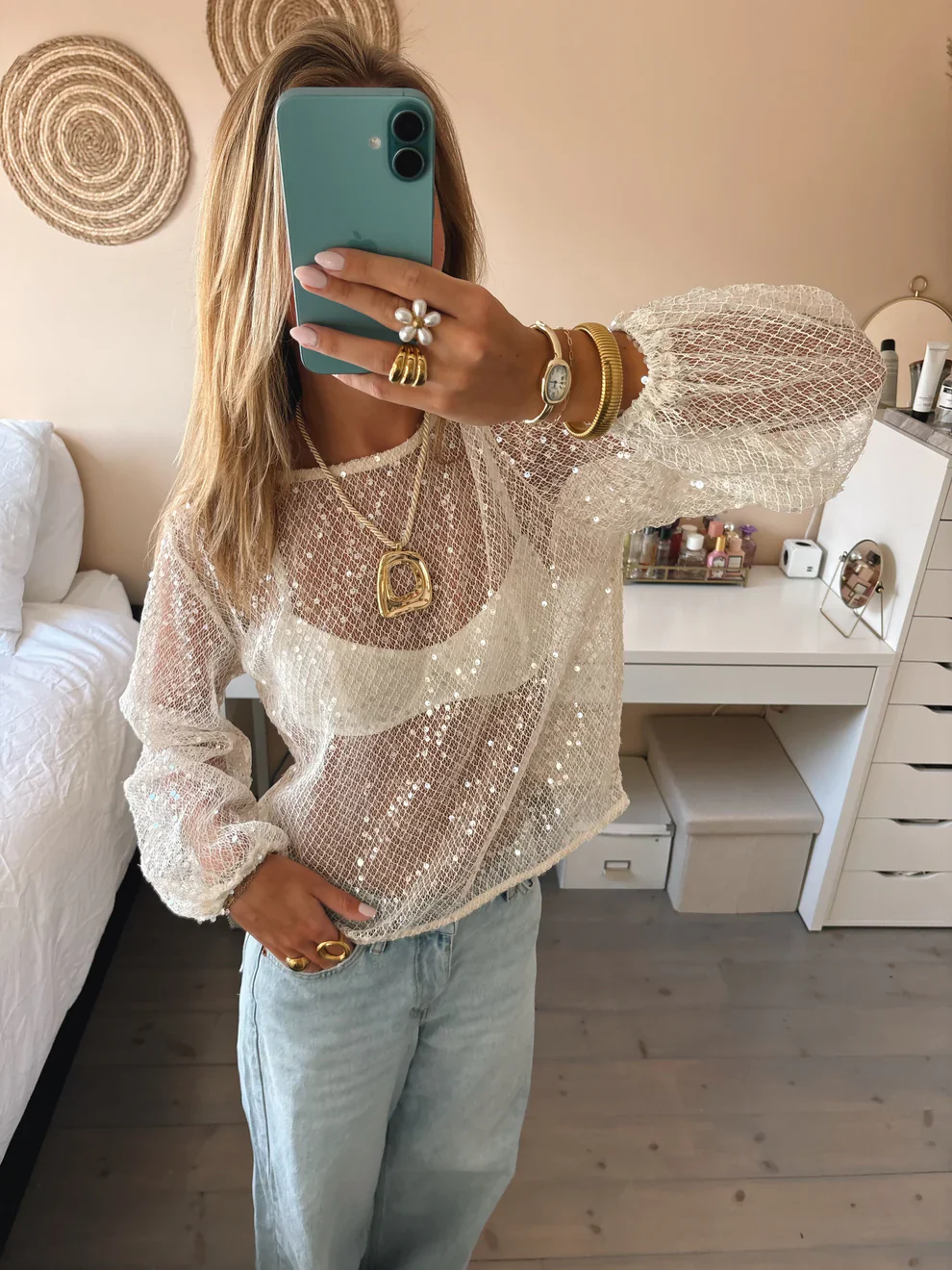 AURORA - SEQUIN TOP - Image 3