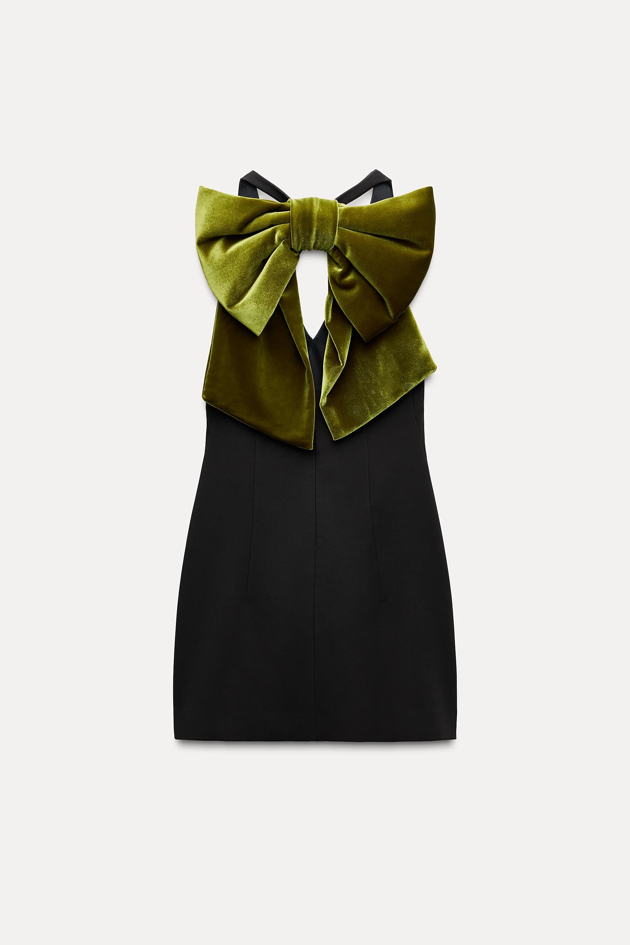 BEAU - OVERSIZED BOW MINI DRESS - Image 4