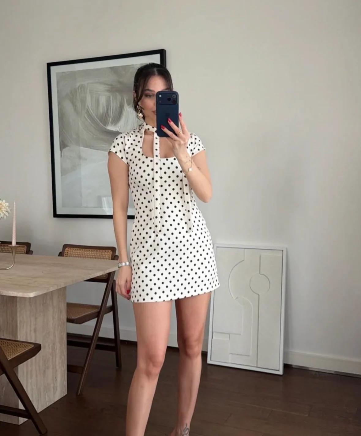 BETTE - POLKA DOT DRESS - Image 2