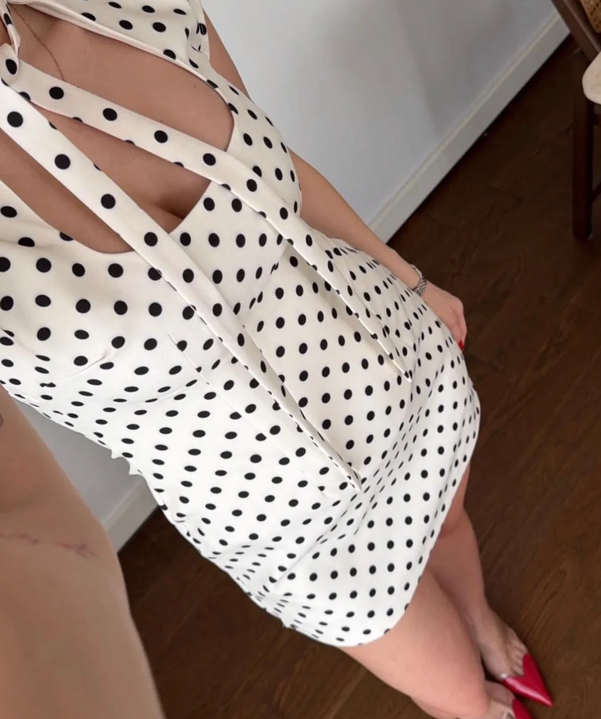 BETTE - POLKA DOT DRESS - Image 3