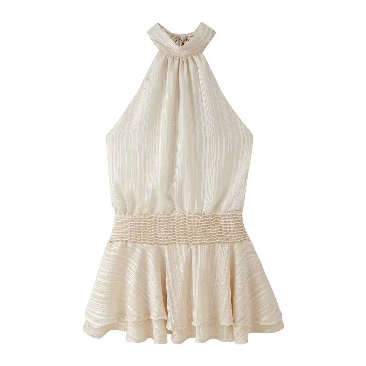 BIANCA - HALTERNECK DRESS - Image 5