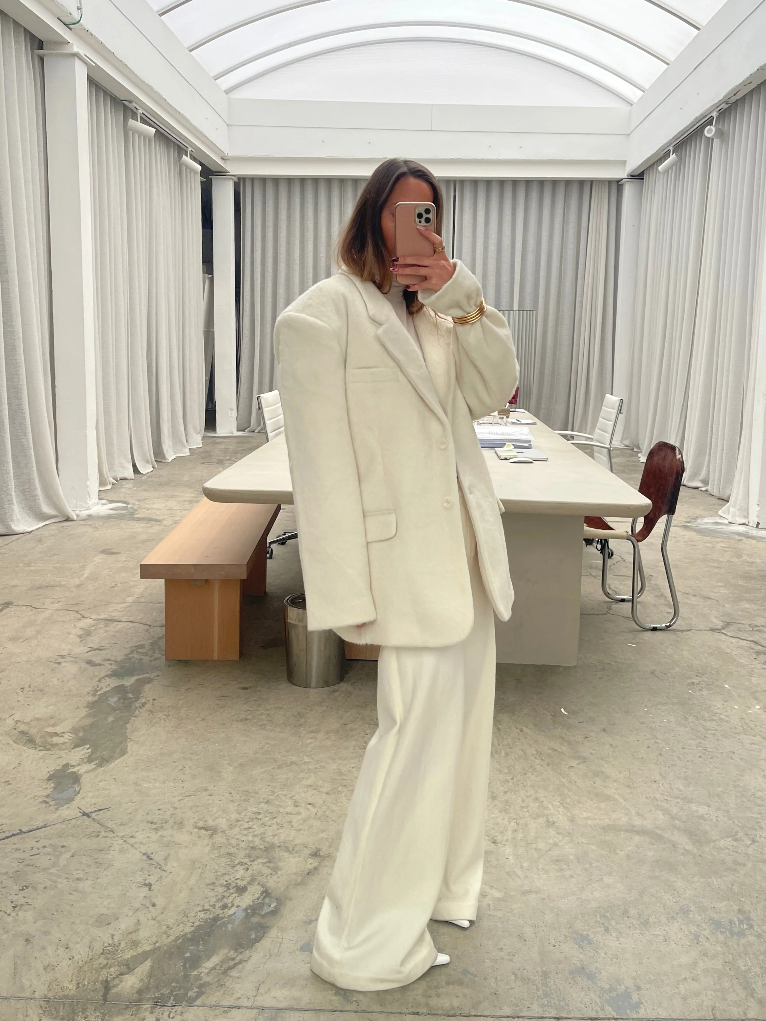 BONNIE - PLUSH OVERSIZED BLAZER - Image 5