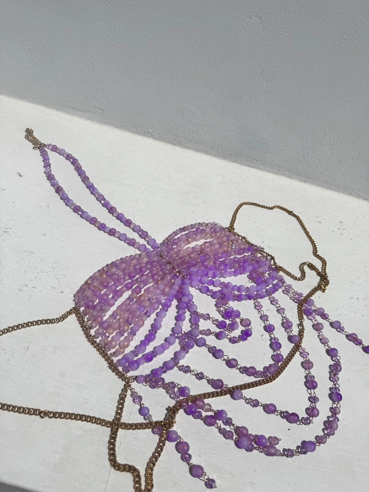 CAMILA - BEADED BRALETTE