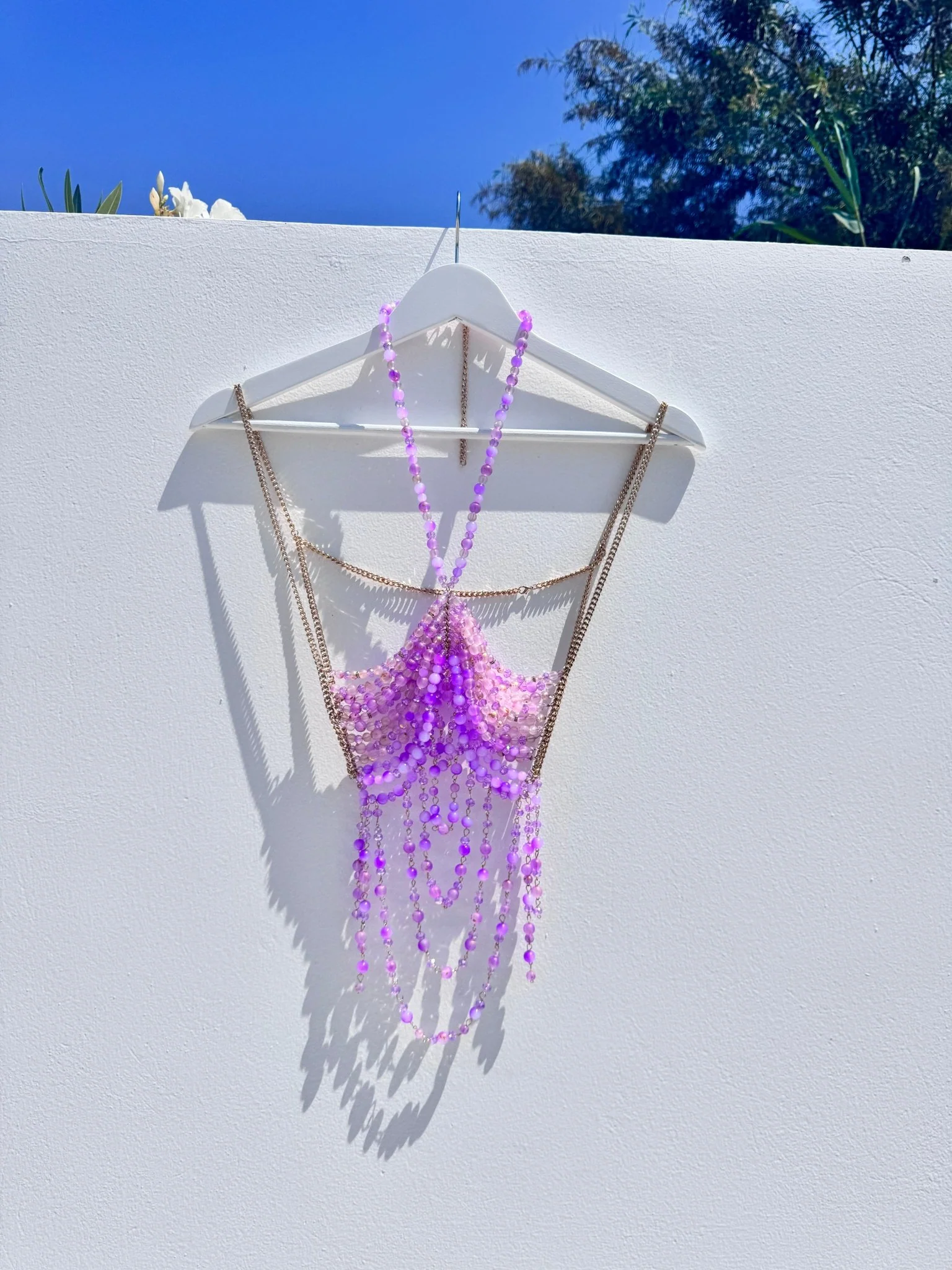 CAMILA - BEADED BRALETTE - Image 2