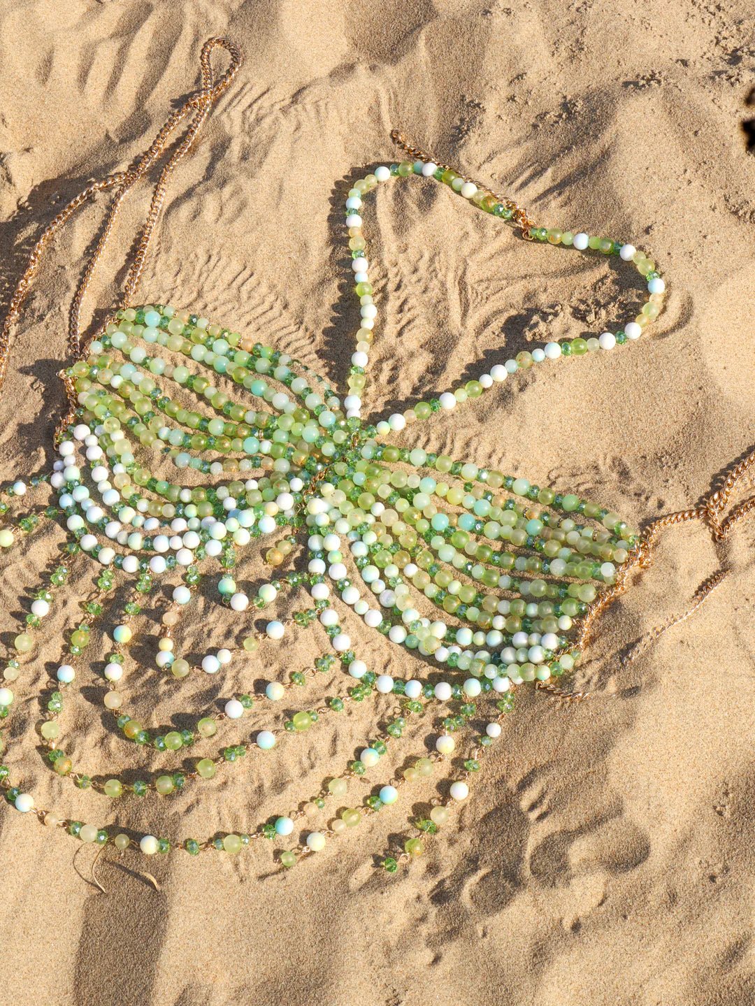 CAMILA - BEADED BRALETTE