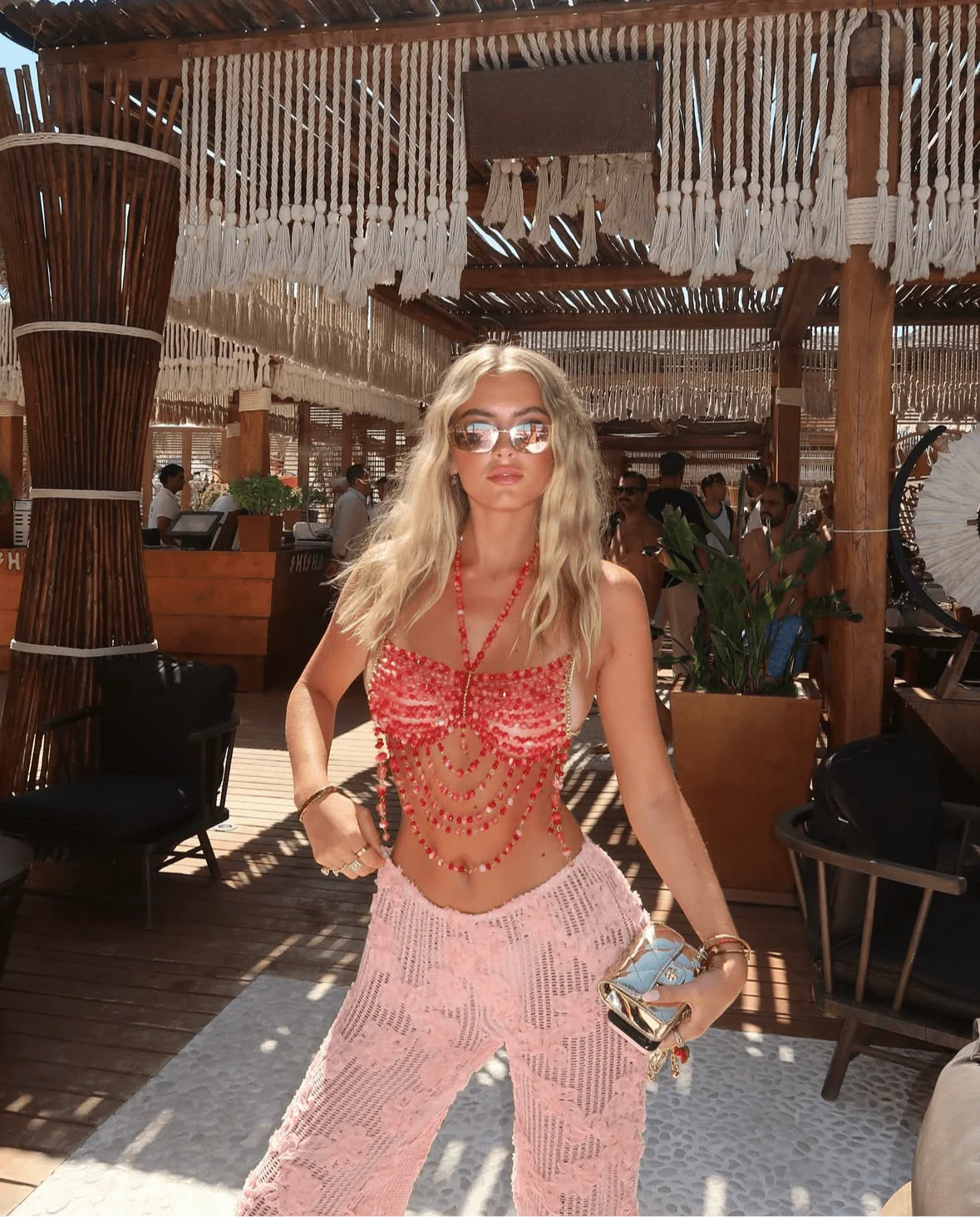 CAMILA - BEADED BRALETTE - Image 3
