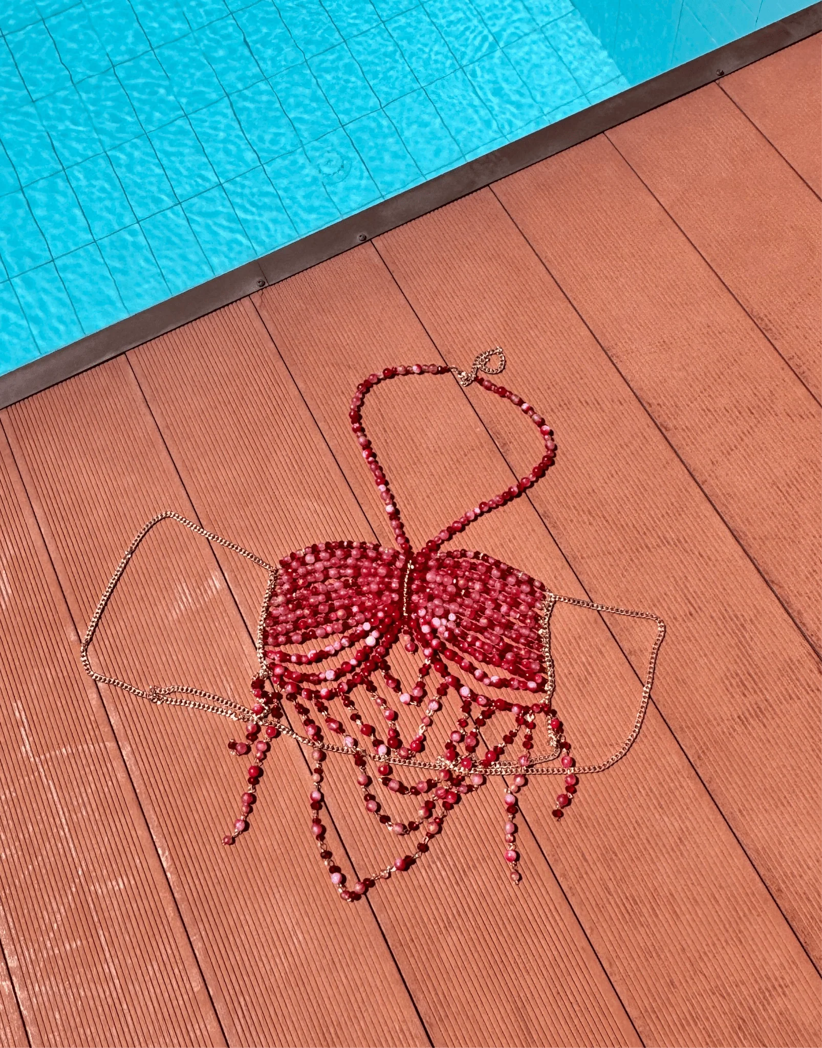 CAMILA - BEADED BRALETTE - Image 4