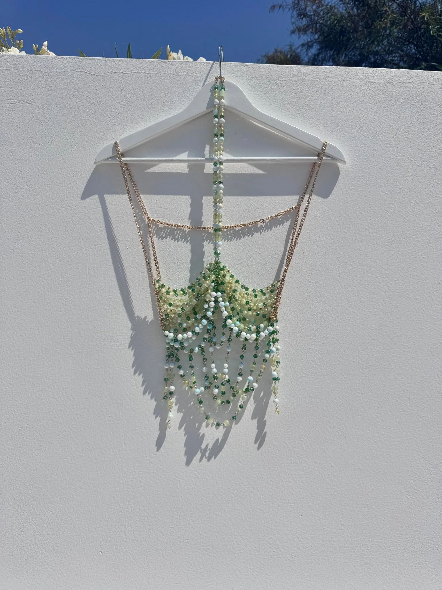 CAMILA - BEADED BRALETTE - Image 2