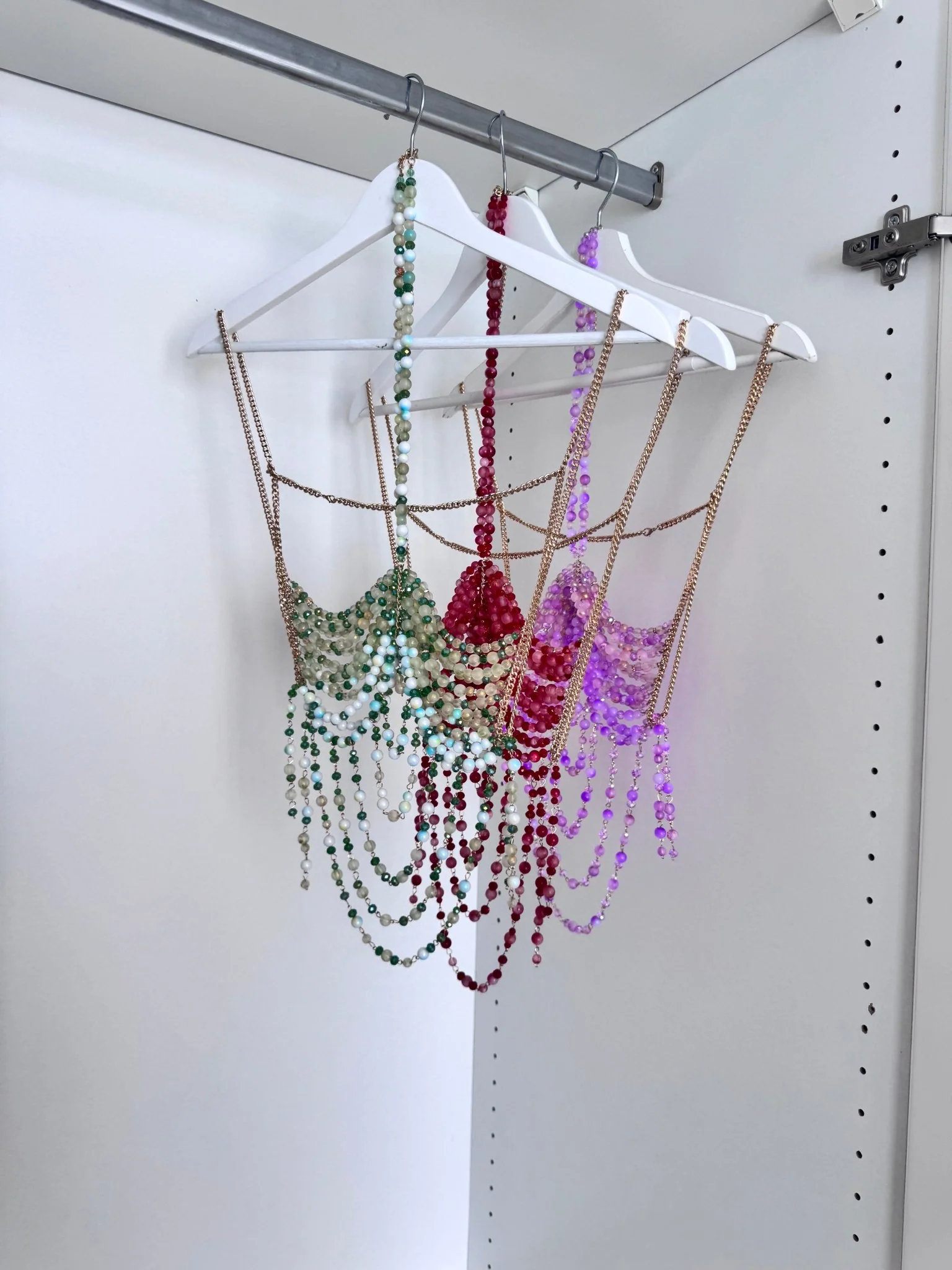 CAMILA - BEADED BRALETTE - Image 3