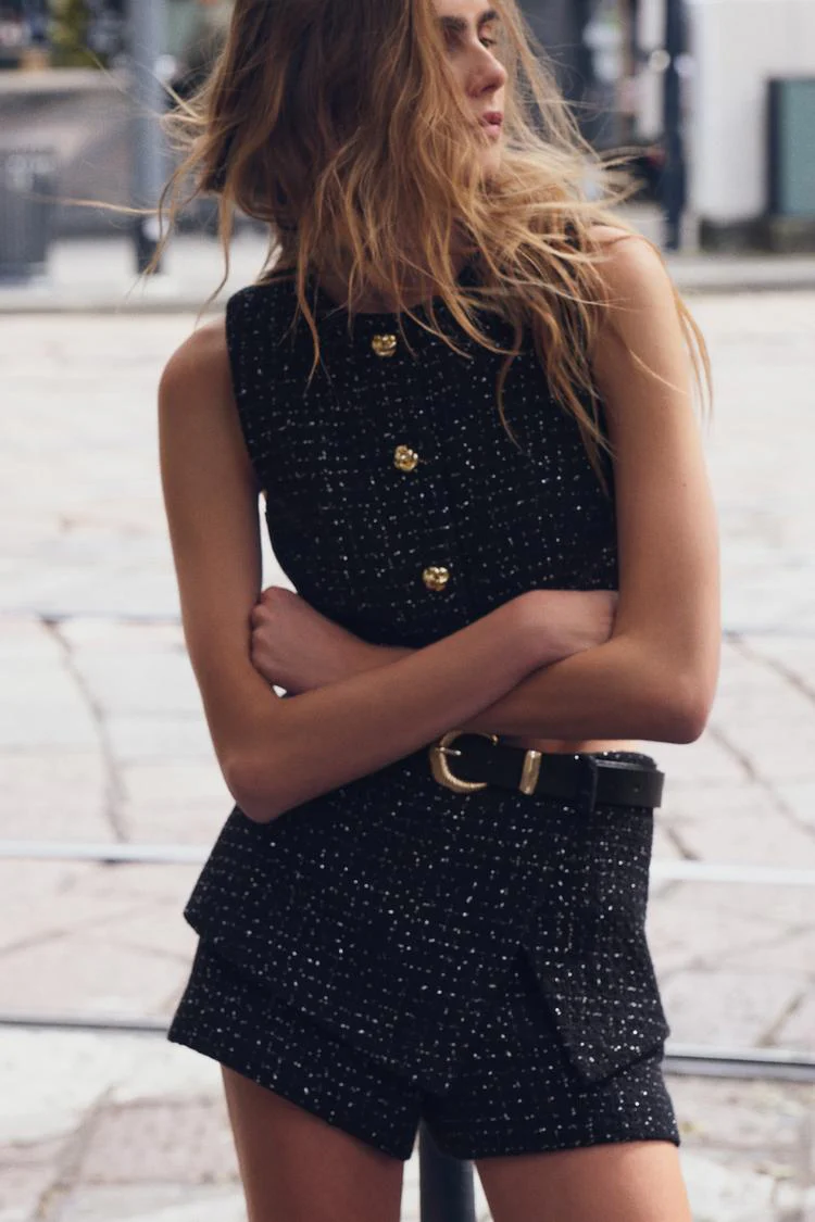 LORNA - TWEED CO-ORD