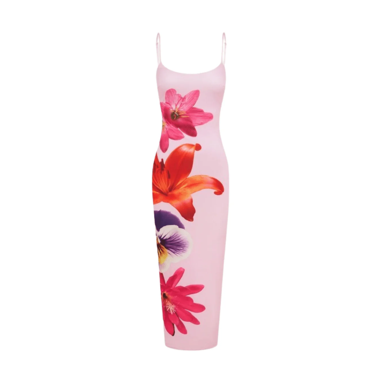 NIEVE - FLORAL PRINT MAXI DRESS - Image 4