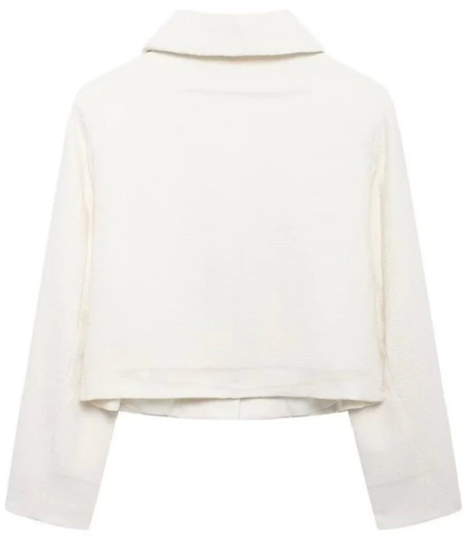 CLARA - BOW EMBELLISHED JACKET - Image 2