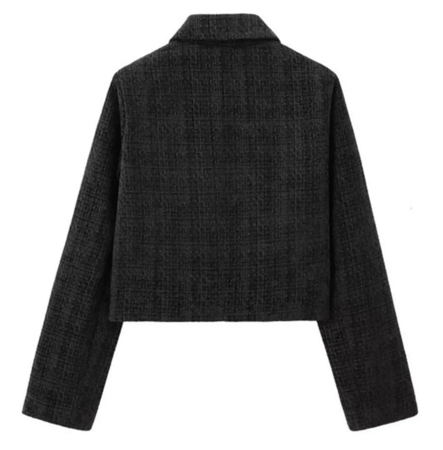 CLARA - BOW EMBELLISHED JACKET - Image 2