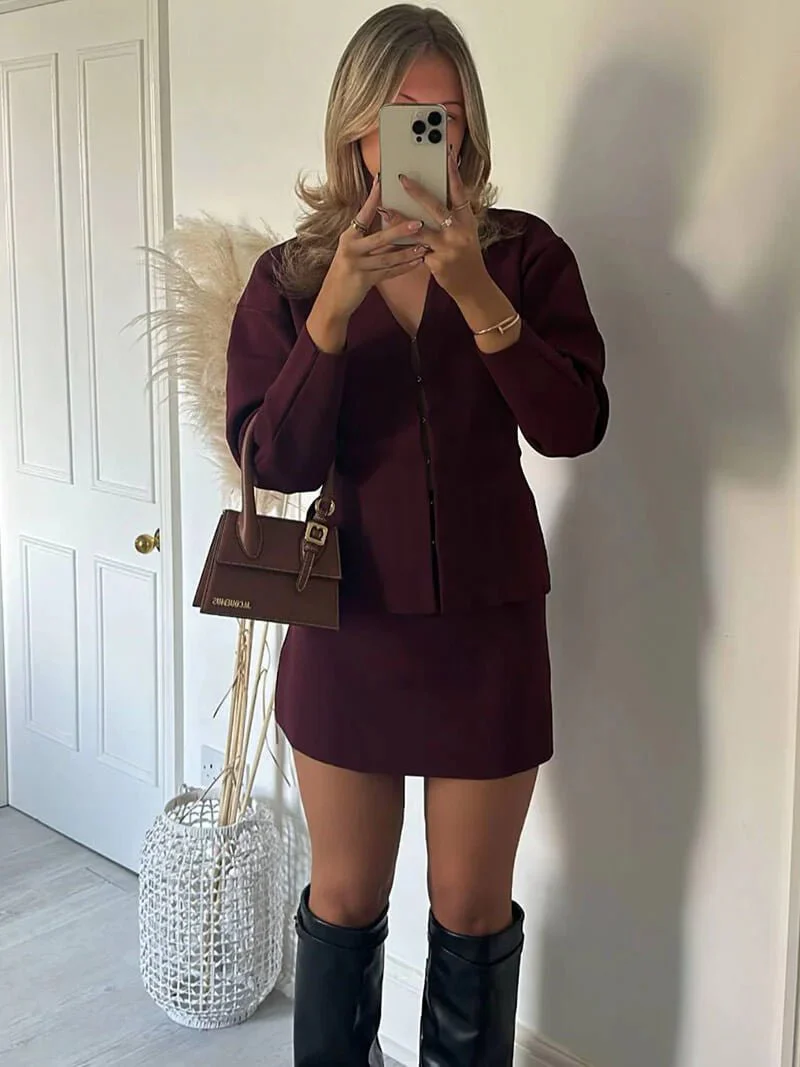 COURTNEY - STRUCTURED CO-ORD - Image 2