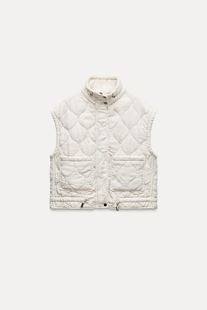 MILLIE - PUFFER GILET - Image 3