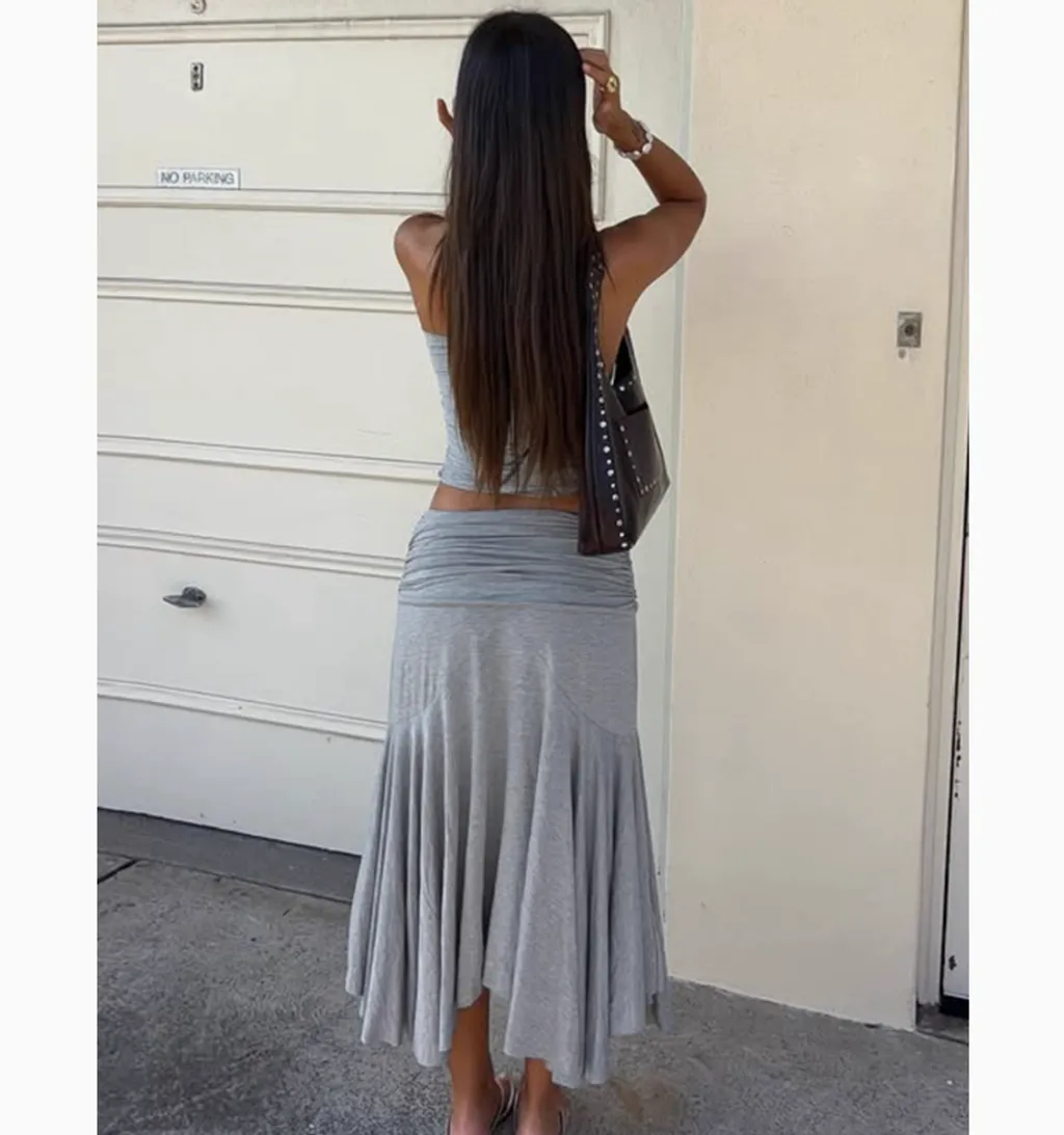 DANIELLE - ONE SHOULDER CO-ORD - Image 3