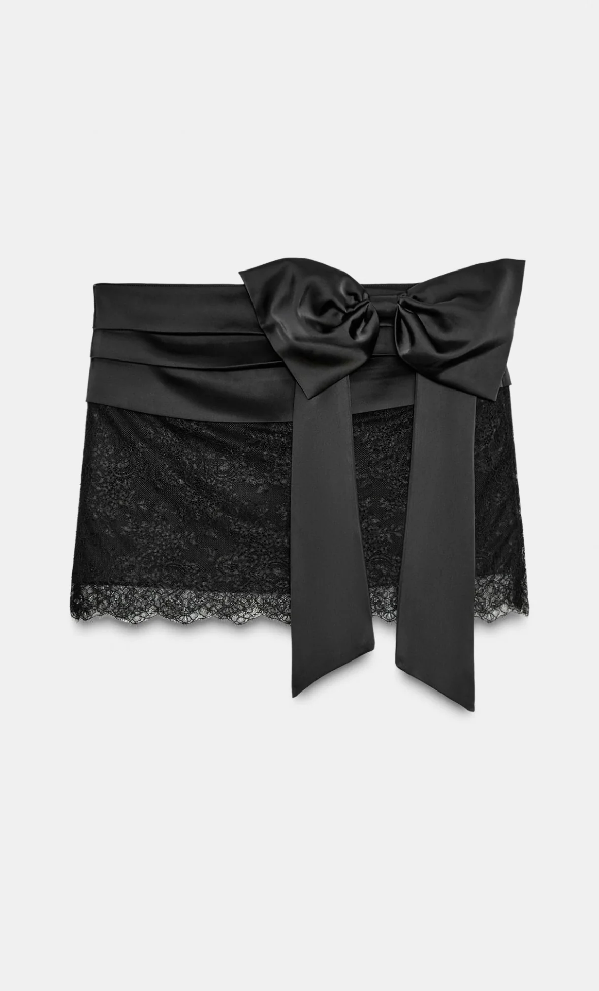 DEMI - LACE BOW DETAILED CO-ORD - Image 3