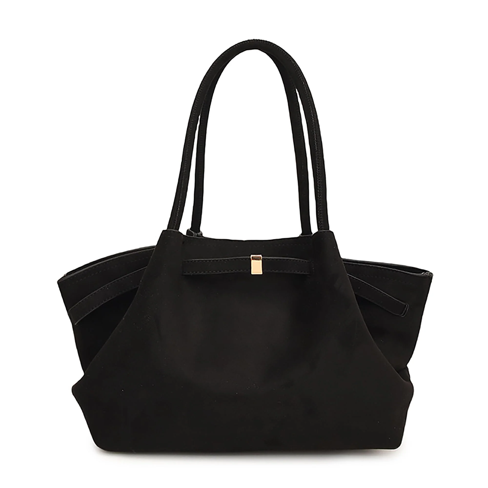DIANA - SUEDE STRUCTURED BAG