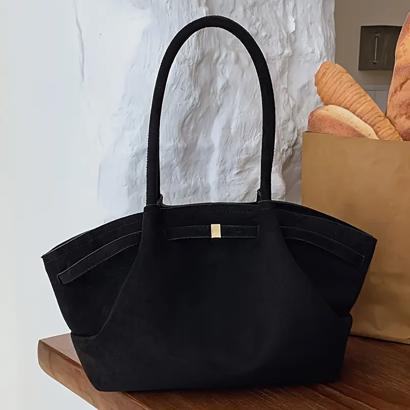 DIANA - SUEDE STRUCTURED BAG - Image 2